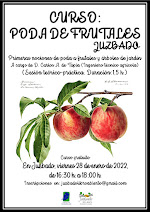 CURSO DE PODA DE FRUTALES