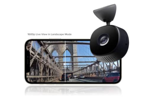 iOttie Aivo View Smart Dash Cam Works with Alexa Voice Assistant