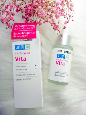 BEAUTY , REVIEW , HADA LABO , HADA LABO SUPREME VITA BOOSTER SERUM , SERUM HADA LABO , REVIEW SERUM HADA LABO SUPREME VITA BOOSTER SERUM , KECANTIKKAN , HADA LABO MALAYSIA , SKINCARE HADA LABO , JENIS SERUM HADA LABO