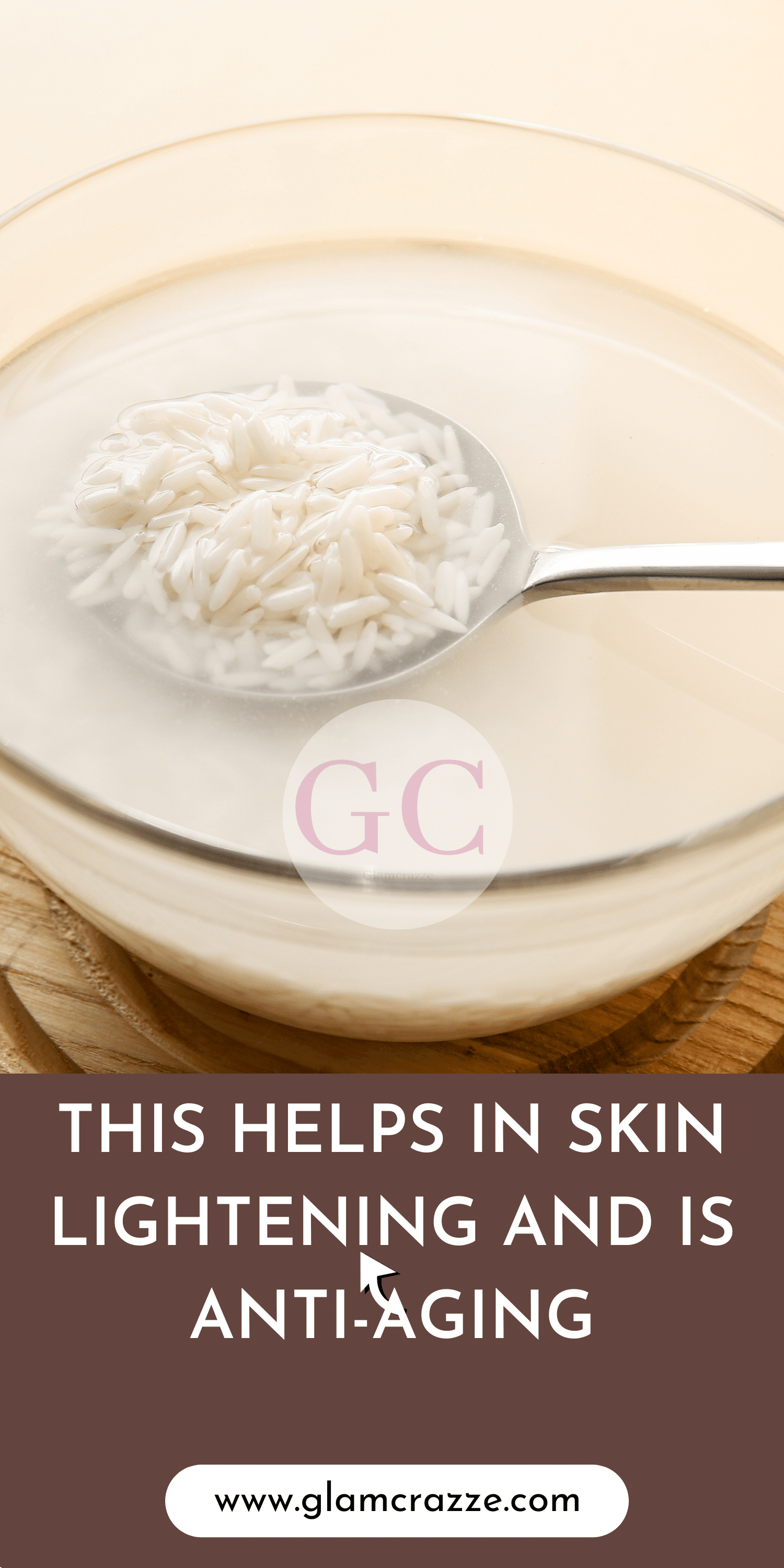 How to make fermented rice water for skin