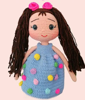 PATRON GRATIS MUÑECA AMIGURUMI 49902 👩