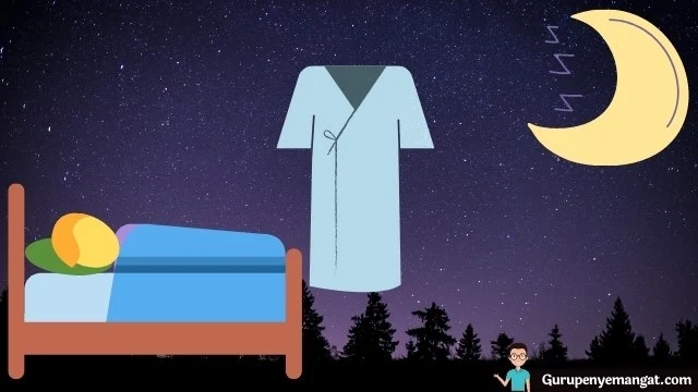 Hadiah Baju Tidur untuk Hari Ibu