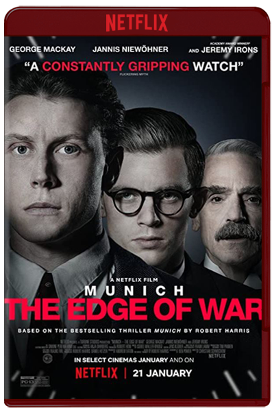 Munich The Edge of War (2021) 1080p NF WEB-DL Latino-Inglés [Sub.Esp] (Thriller. Drama)