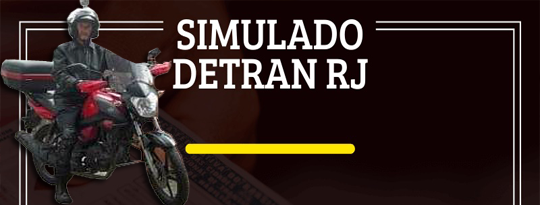 SIMULADOS para exame teórico do Detran 