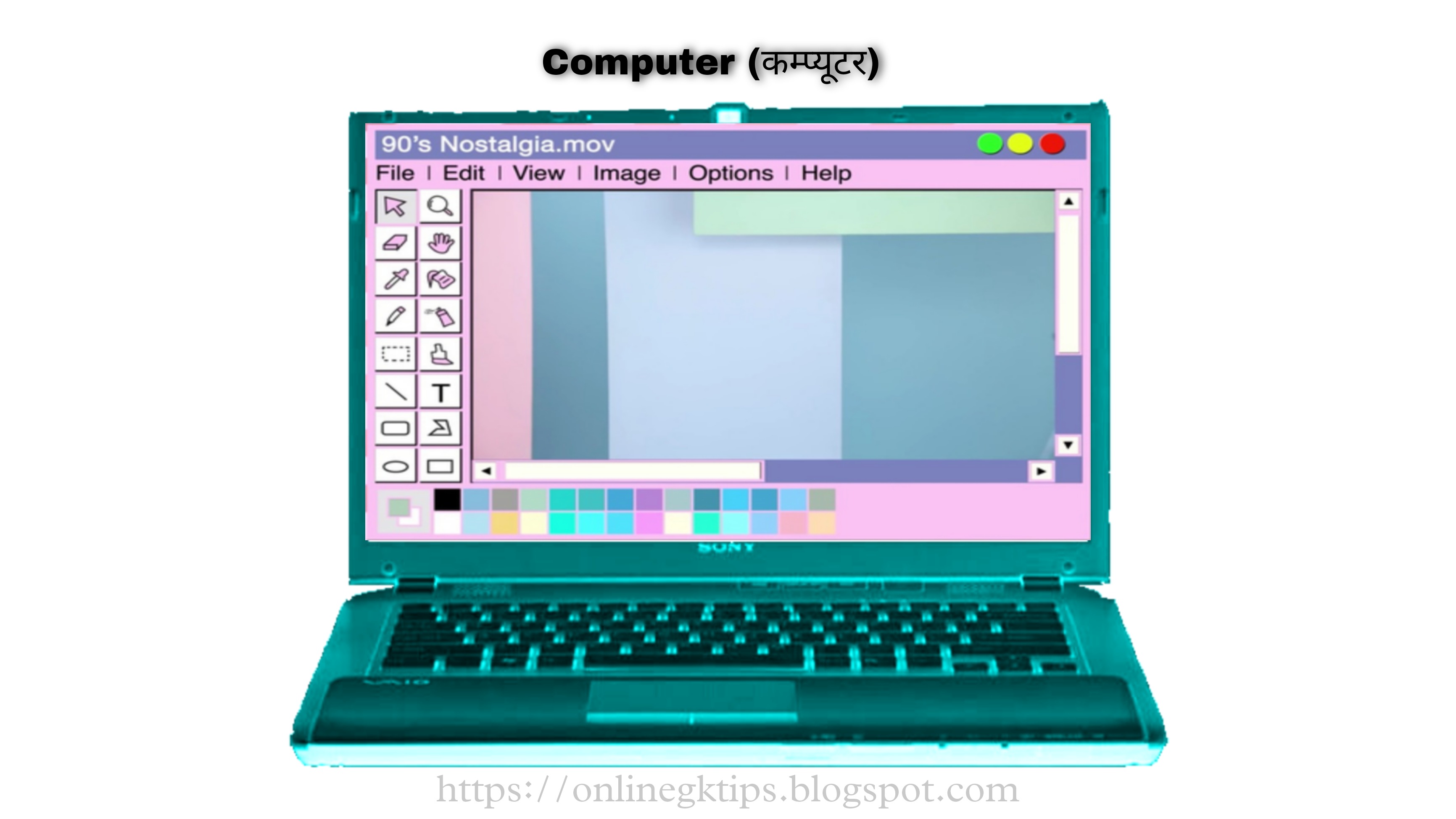 कम्प्यूटर का उपयोग Computer