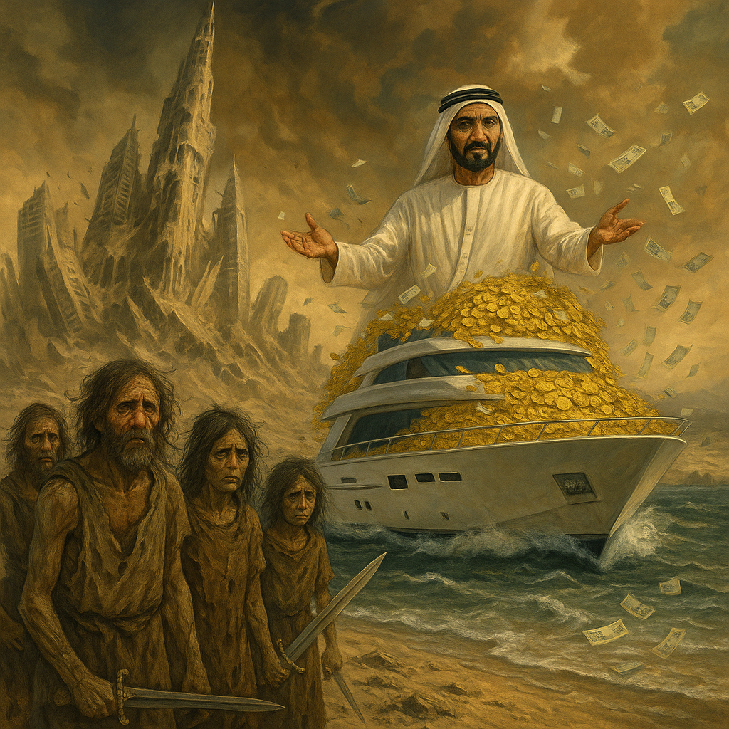 Red flag – human rights warning
