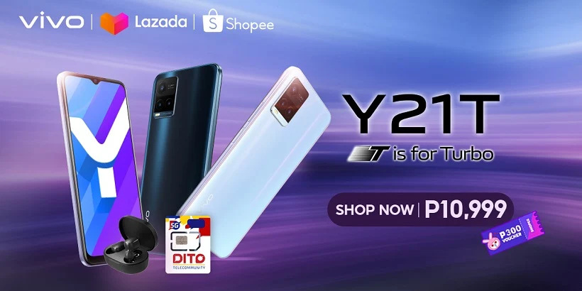 vivo Y21T: Specs, Price, Availability in the Philippines