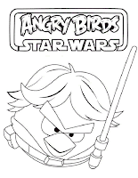 Angry Birds coloring page