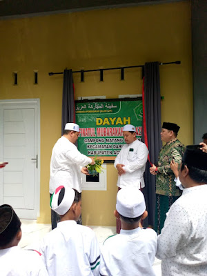 Abi MUDI Resmikan Dayah Cabang ke-223