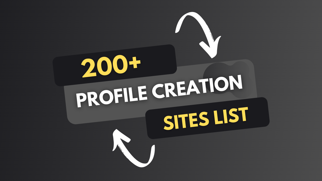 Best Do Follow Profile Creation Sites List - Skills To Learn