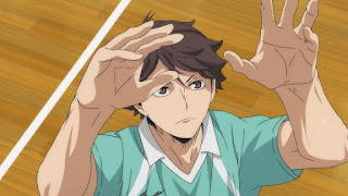 ハイキュー!! アニメ 2期19話 | 及川徹 かっこいい Oikawa Toru | HAIKYU!! Aobajohsai vs Date tech