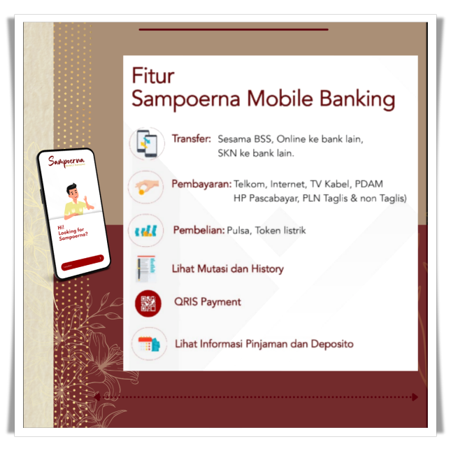 Fitur Sampoerna Mobile Banking