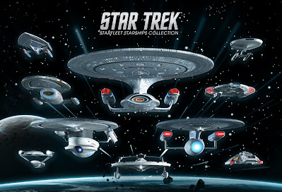 star trek discovery starships collection