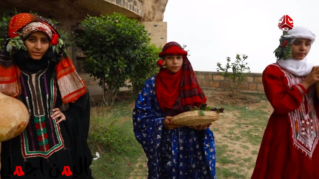 ملابس الناء تراث يمني