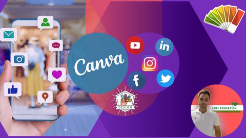 Become Professional Social Media Graphic Designer | Canva [Free Online Course] - TechCracked