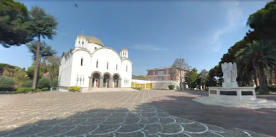 La chiesa cattolica ucraina di Santa Sofia a Roma