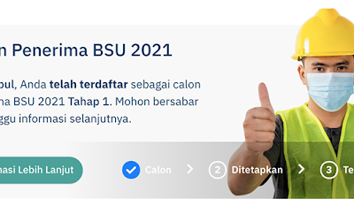 Begini Syarat dan Cara Mendapatkan Bantuan Subsidi upah TAHAP II 2021