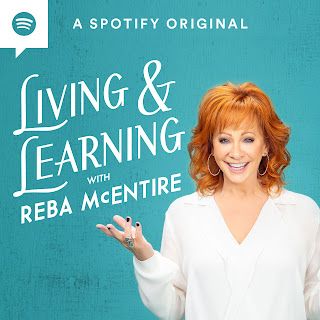 Reba McEntire podcast logo