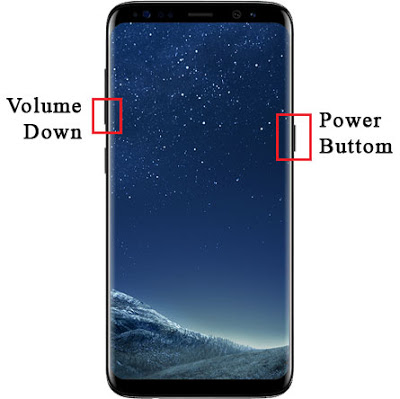 2 Cara Screenshot Samsung S9 dan S9+ (Plus) Paling Mudah