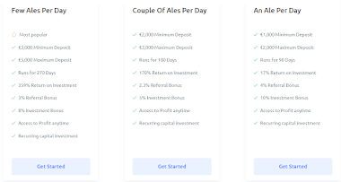 Earn Ale A Day For Next 90 days!