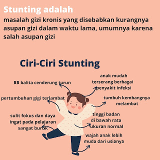 kenali tanda-tanda stunting pada anak