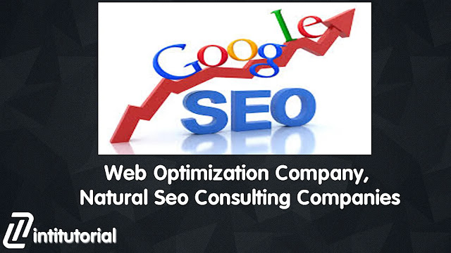 Web Optimization Company, Natural Seo Consulting Companies