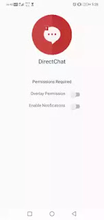 Direct Chat App से व्हाट्सएप पर ऑनलाइन होते हुए भी   ऑफलाइन कैसे दिखे