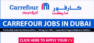 Carrefour Haypermark Jobs Vacancies In Dubai (UAE) 2022 Apply here