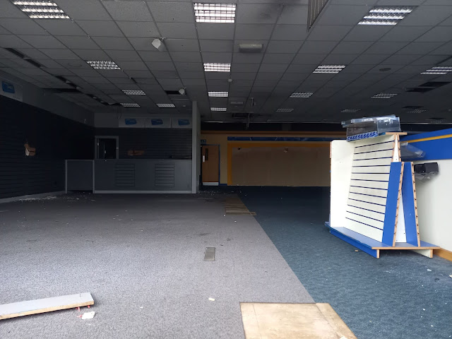 Blockbuster Video in Fallowfield, Manchester (January 2022)