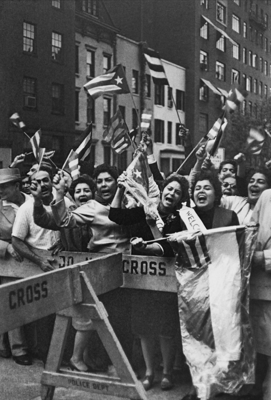 Fidel Castro Demonstration