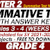 GRADE 4 SUMMATIVE TESTS: Quarter 2 SY 2021-2022 (Modules 3-4) With Answer Keys