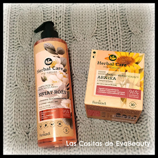 arnica, rosas, farmona, notino, facial, face, compras, haul, blog de belleza, beauty, belleza, beautyblogger, microinfluencers