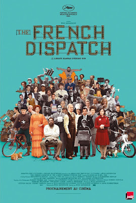 The French Dispatch Wes Anderson CINEBLOGYWOOD