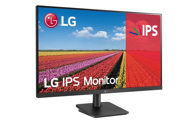 LG 27MP400: monitor Full HD de 27'' con refresco de 75 Hz y conectividad HDMI