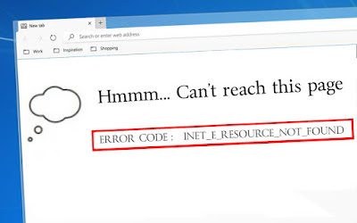 7 Ways to Fix INET_E_RESOURCE_NOT_FOUND in Windows