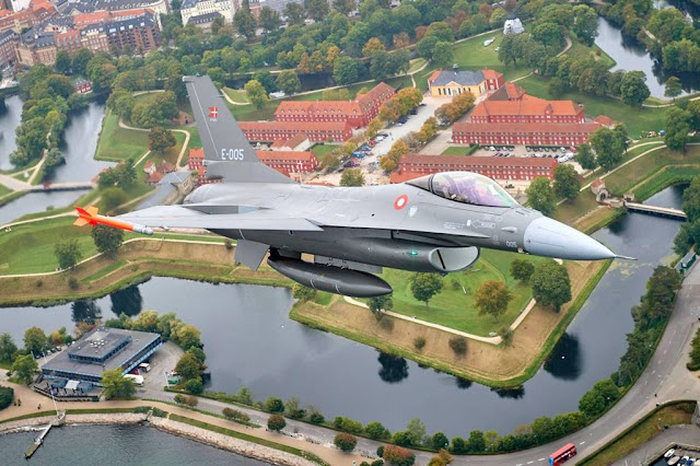 Argentina Colombia buy Danish F16