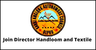 Office of the Join Director Handloom and Textile (Hills), Diphu, Karbi Anglong