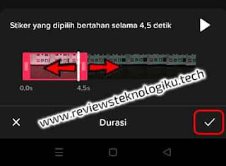 mengatur durasi tulisan di tiktok