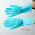 Pet Bathing Gloves 5-Piece Set - Anti-Scratch & Anti-Bite Massage for Cats & Dogs