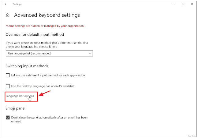 วิธีตั้งค่า Keyboard ให้ Windows 10 ที่ต่อกับจอสัมผัส