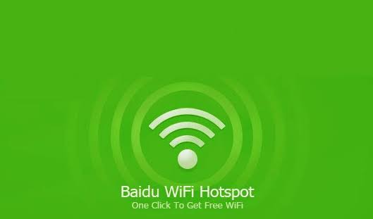 download Baidu WiFi hotspot pctopapp.com