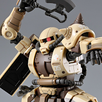 MS-06GD Zaku High Mobility (Surface Type) (Danan Rashica Custom)