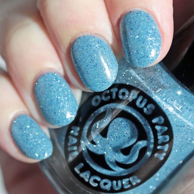 Octopus Party Nail Lacquer Sailor Mercury