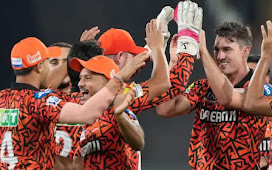 IPL 2024 :: 549 रन ! T20 इतिहास में दूसरी बार 20 दिन में दोहराया गया RCB vs SRH का रिकॉर्ड, मैच में बने 11 बड़े रिकॉर्ड...