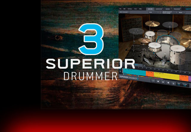 Toontrack - Superior Drummer 3.3.5 Update STANDALONE, VSTi, VSTi3, AAX*, AU x64 (WIN/OSX)