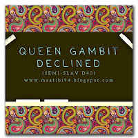 Queen Gambit Declined Semi Slav D43