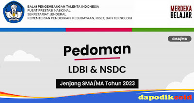 PEDOMAN LOMBA DEBAT BAHASA INDONESIA DAN NATIONAL SCHOOLS DEBATING CHAMPIONSHIP JENJANG SMA/ MA TAHUN 2023