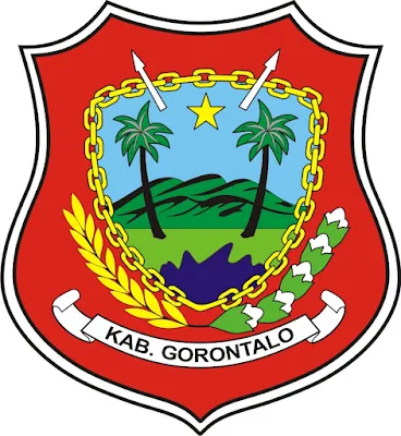 Logo / Lambang Kabupaten Gorontalo - Latar (Background) Putih & Transparent (PNG)