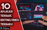 10 aplikasi buat edit video jedag jedug terbaik di HP android gratis dan mudah