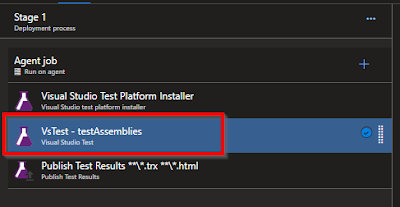 How to fix "Selenium Tests running twice" issue in Azure Release pipeline